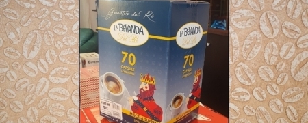 La Bevanda del Re | 70 capsule A Modo Mio